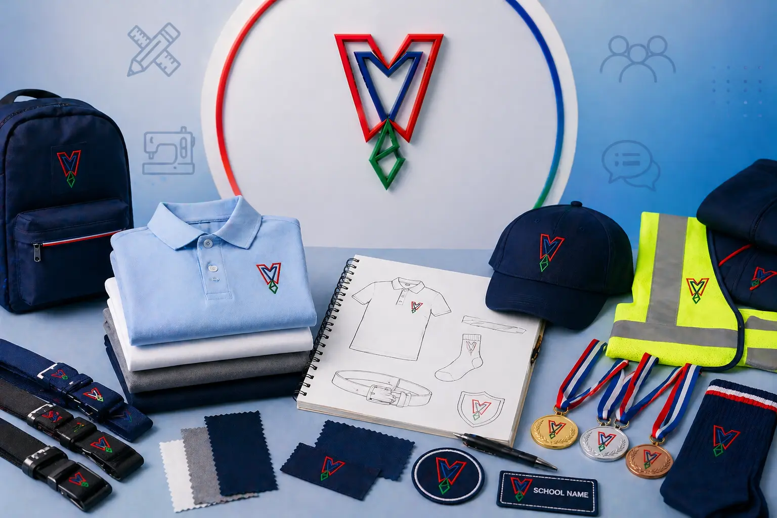 Custom Uniform Branding in Mysore