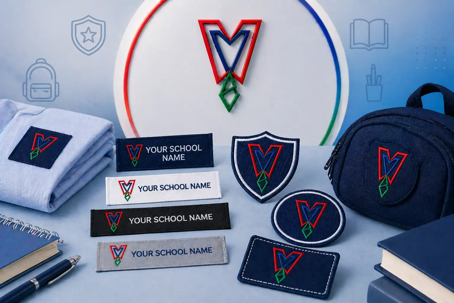 Designer Labels and School Badges in Mysore