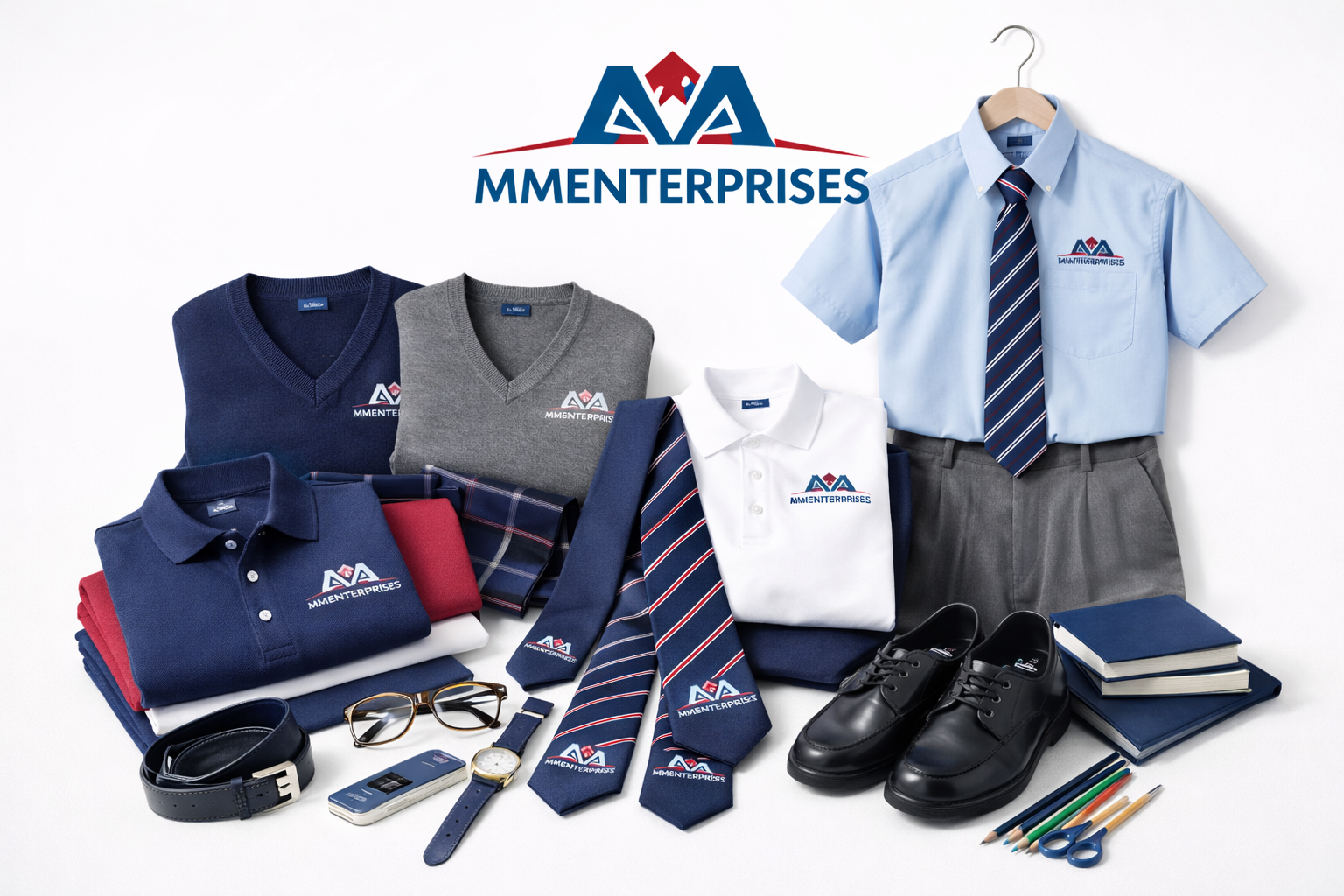 School Ties and Uniform Accessories in Mysore